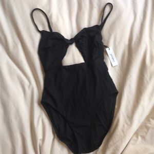 Vitamin A swimsuit, black